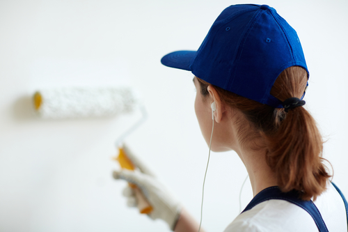 Produkte für Anstriche gegen Schimmel